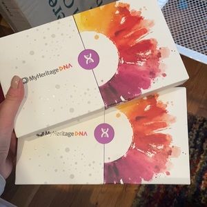 NWOT MyHeritage DNA Kit